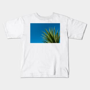 Palm Tree Blue Sky Kids T-Shirt